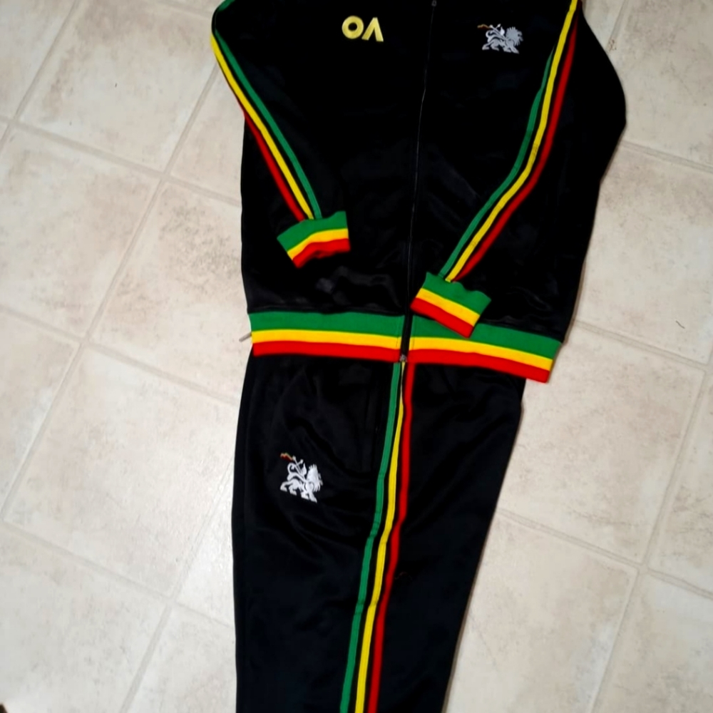 Reggae Jacket & Short